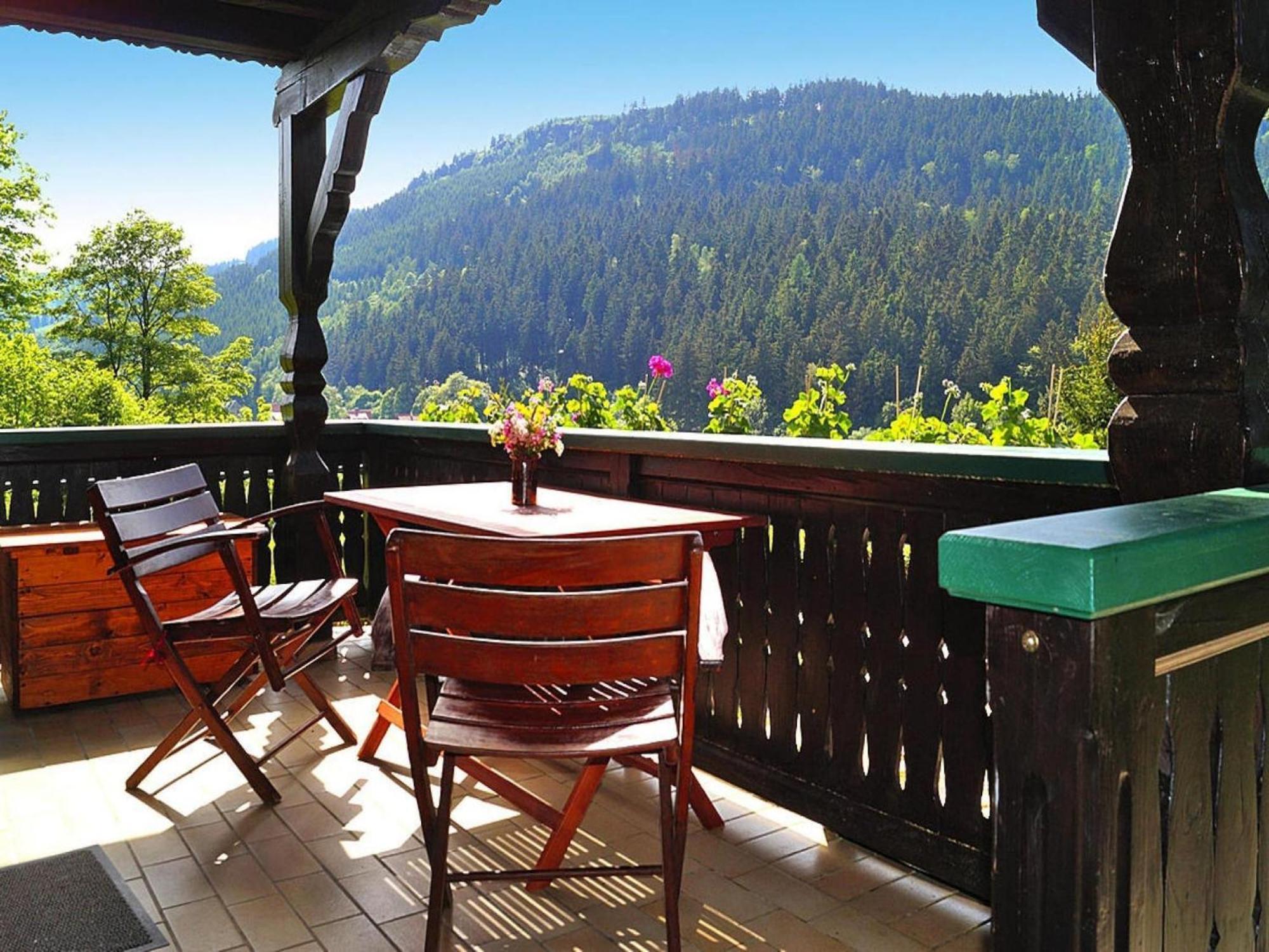 Vacation Home Am Hermannsberg, Oberschoenau Oberschonau Eksteriør bilde