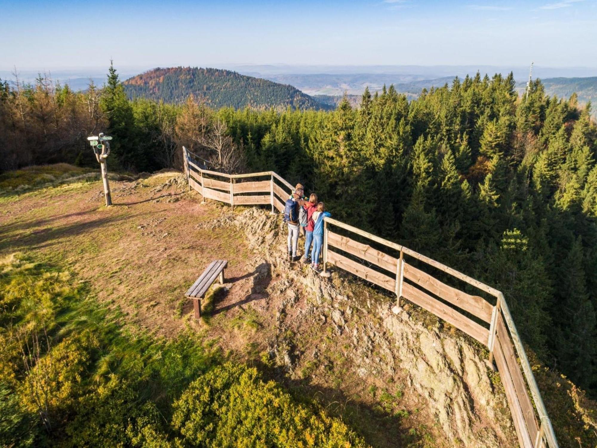Vacation Home Am Hermannsberg, Oberschoenau Oberschonau Eksteriør bilde