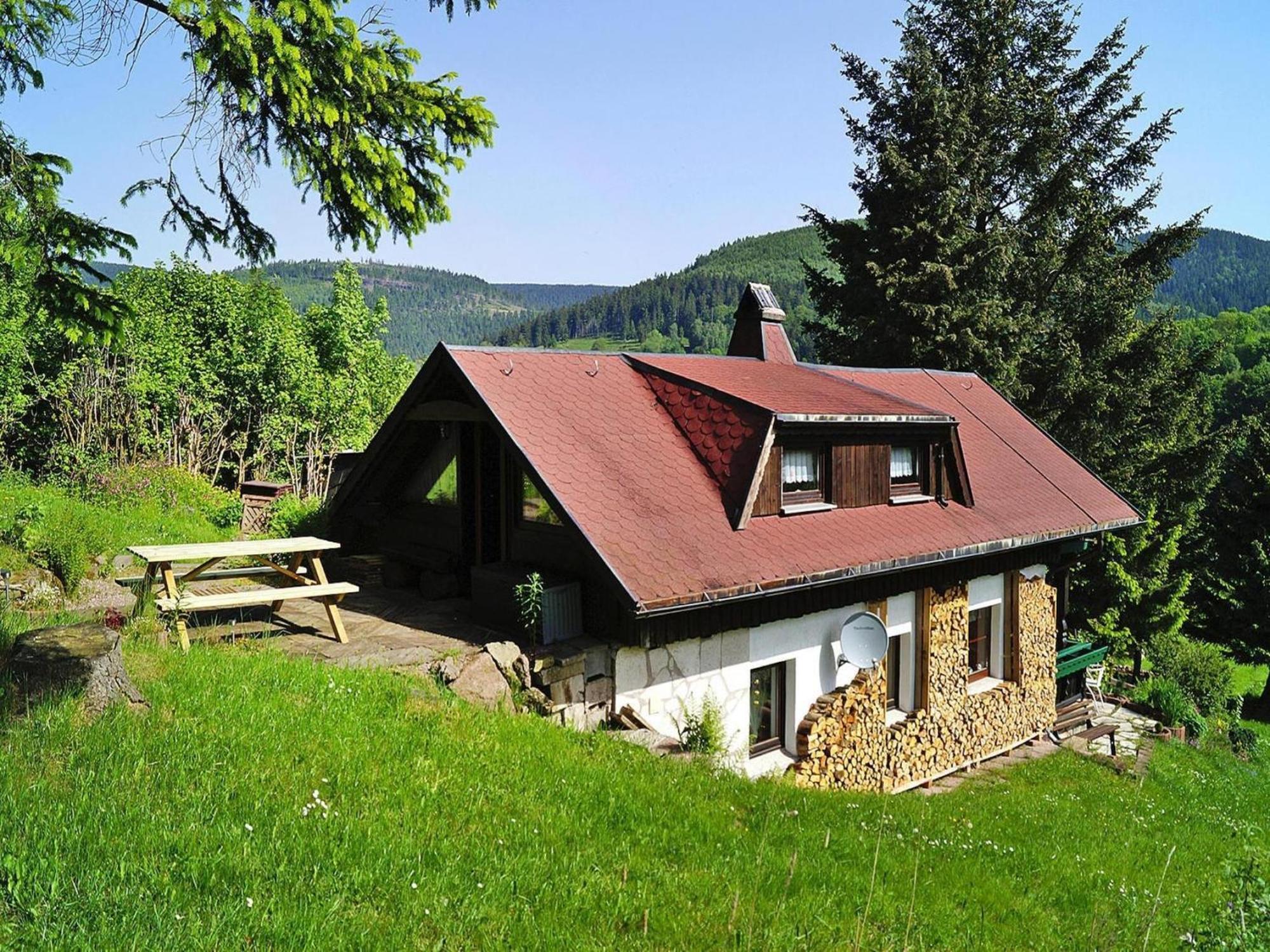 Vacation Home Am Hermannsberg, Oberschoenau Oberschonau Eksteriør bilde