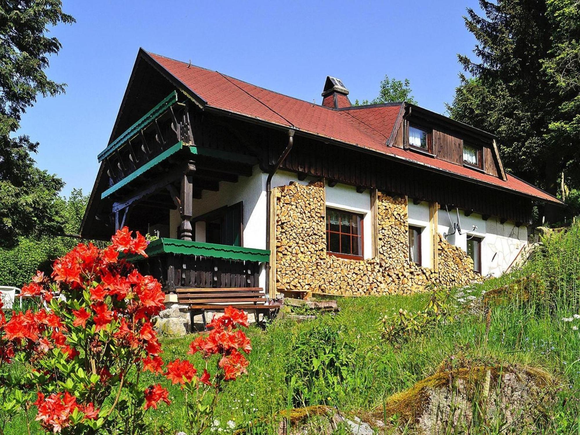Vacation Home Am Hermannsberg, Oberschoenau Oberschonau Eksteriør bilde