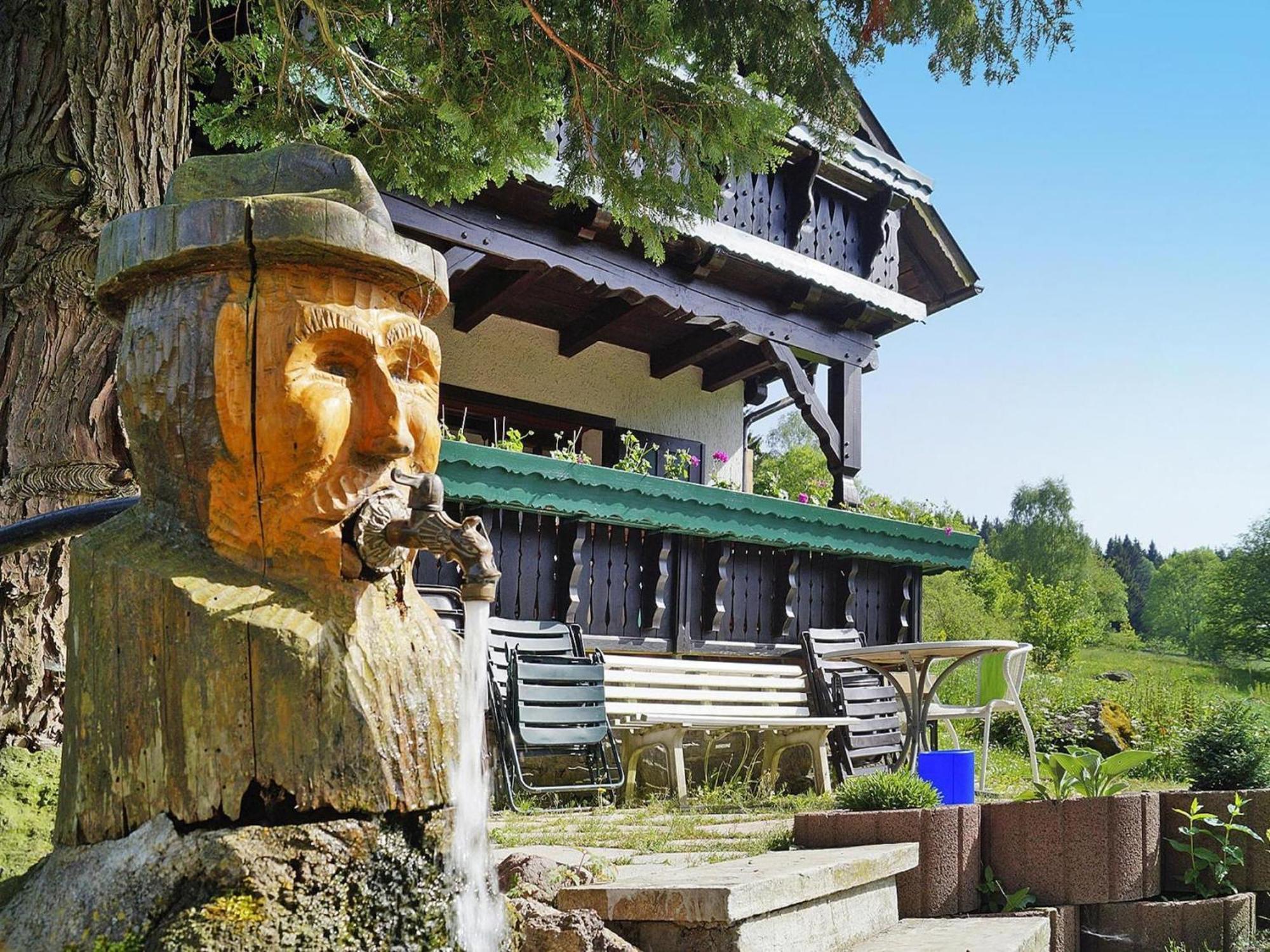 Vacation Home Am Hermannsberg, Oberschoenau Oberschonau Eksteriør bilde