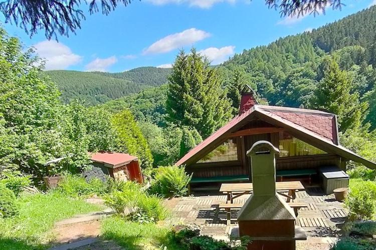 Vacation Home Am Hermannsberg, Oberschoenau Oberschonau Eksteriør bilde