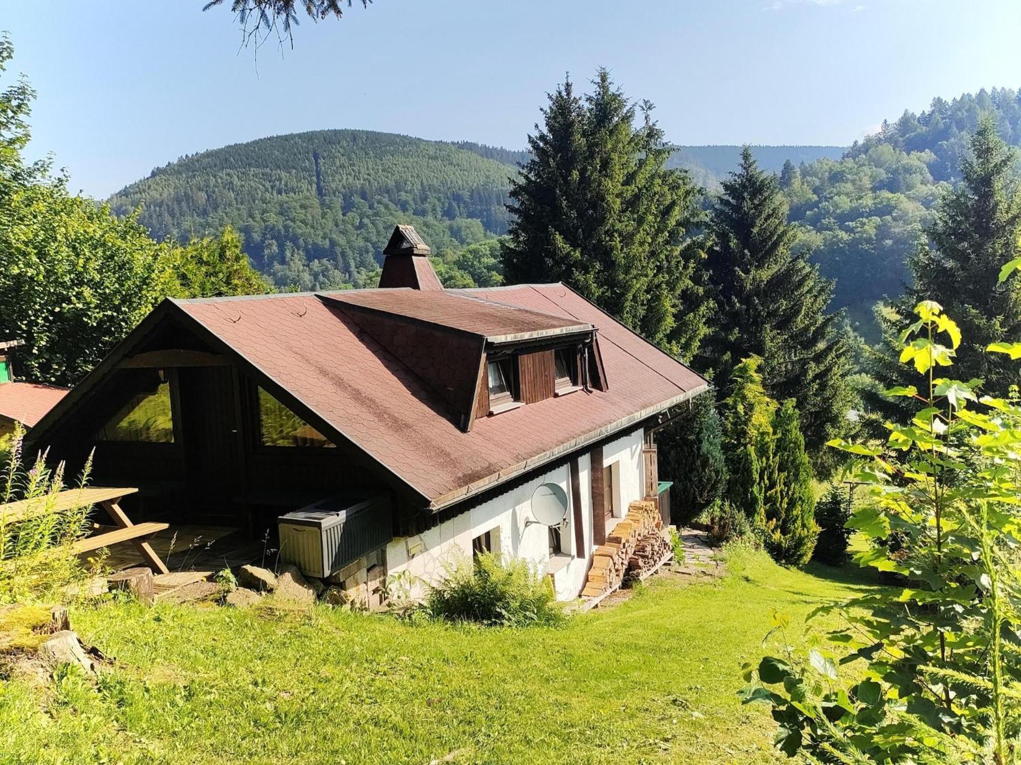 Vacation Home Am Hermannsberg, Oberschoenau Oberschonau Eksteriør bilde