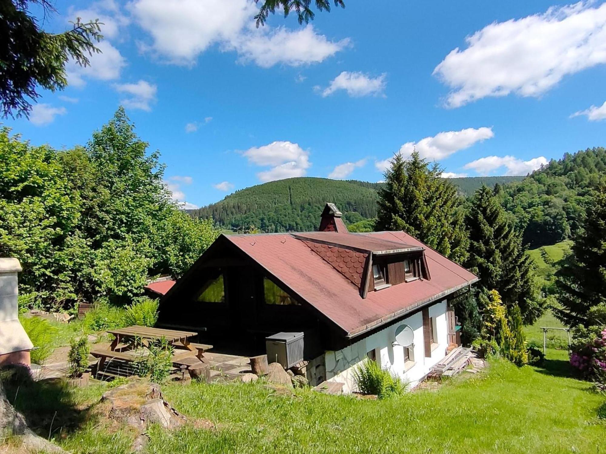 Vacation Home Am Hermannsberg, Oberschoenau Oberschonau Eksteriør bilde