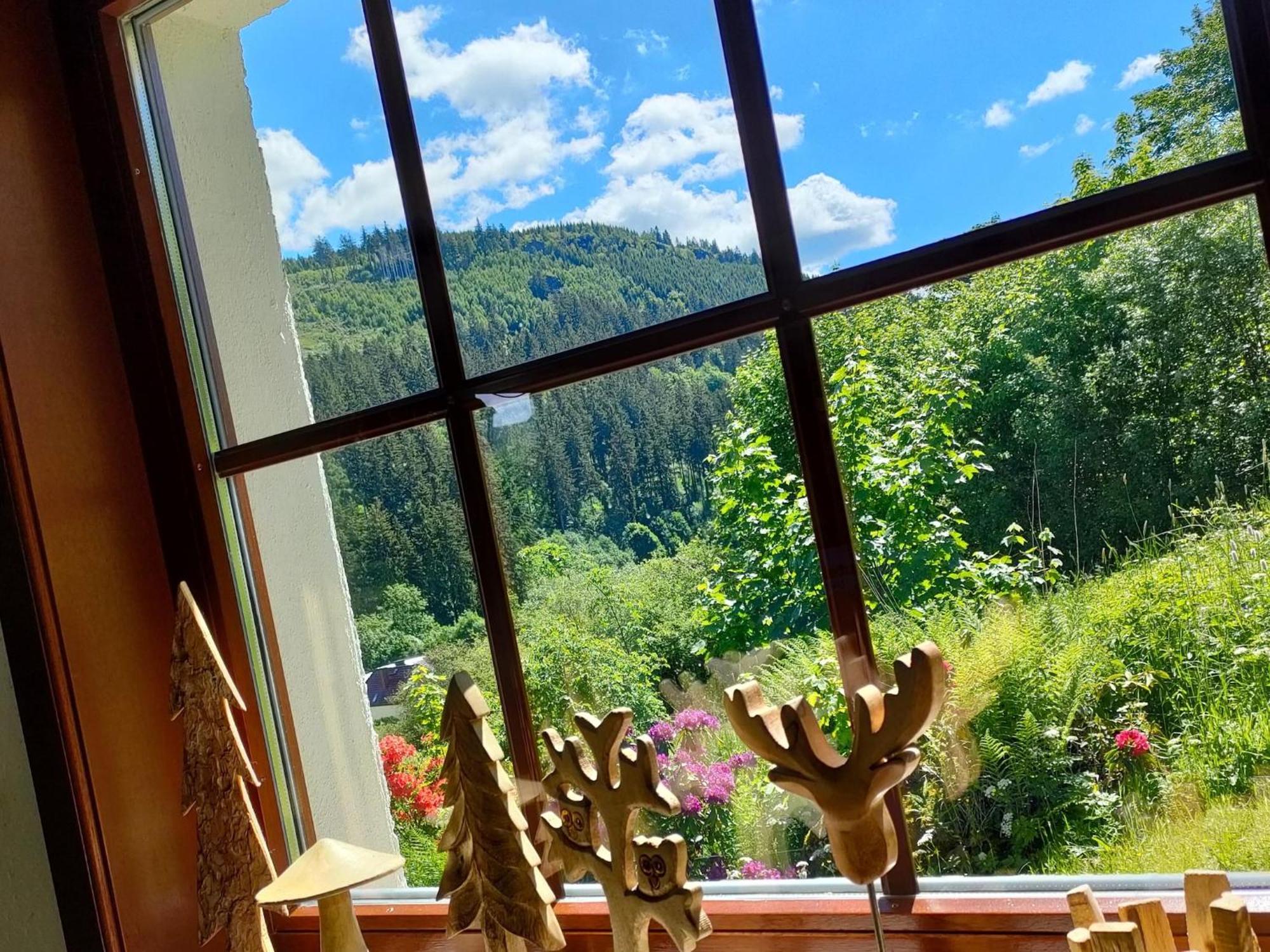 Vacation Home Am Hermannsberg, Oberschoenau Oberschonau Eksteriør bilde