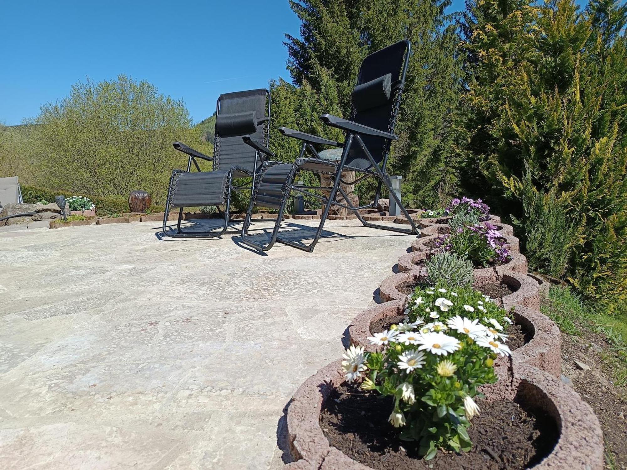 Vacation Home Am Hermannsberg, Oberschoenau Oberschonau Eksteriør bilde