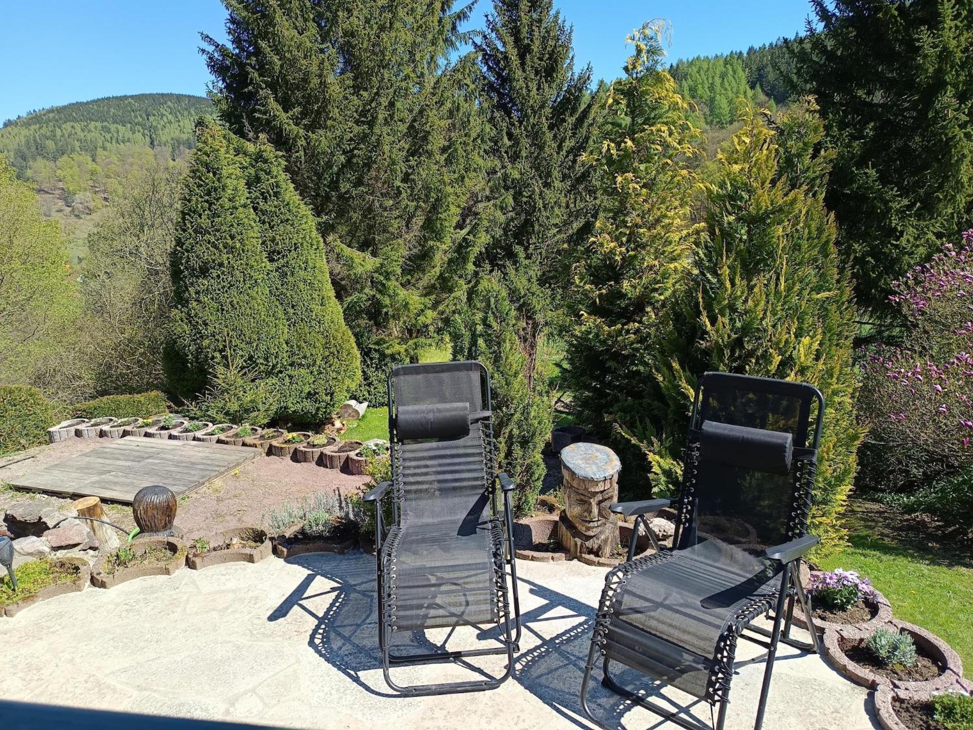 Vacation Home Am Hermannsberg, Oberschoenau Oberschonau Eksteriør bilde