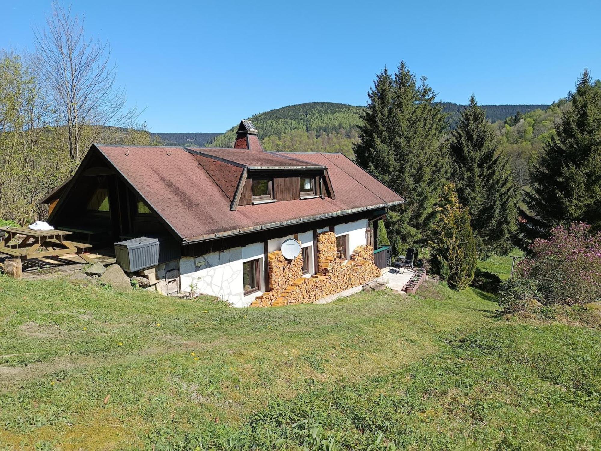 Vacation Home Am Hermannsberg, Oberschoenau Oberschonau Eksteriør bilde